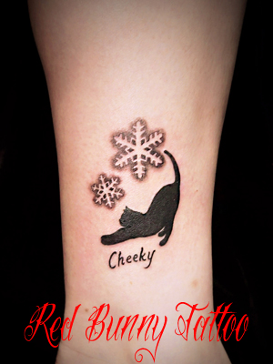 L cat  |Cg ^gD[ girl tattoo